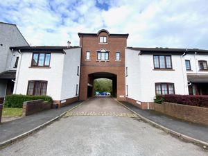 Archway to Private Parking - click for photo gallery